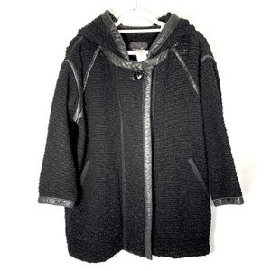 Isabel Marant Wool Hooded Coat